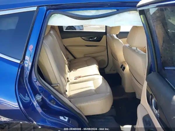 Nissan Rogue 2018