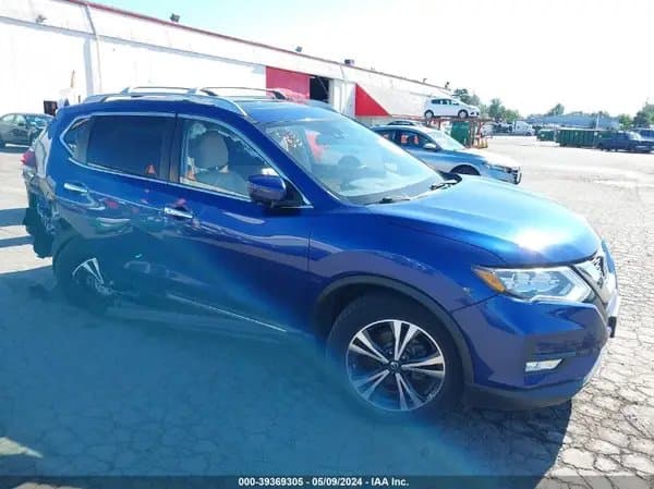 Nissan Rogue 2018