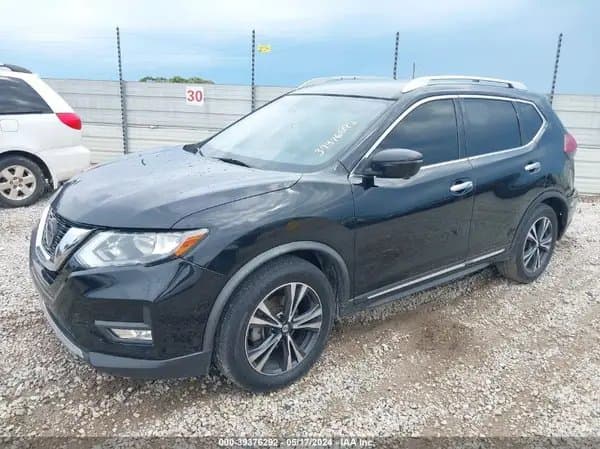 Nissan Rogue 2018