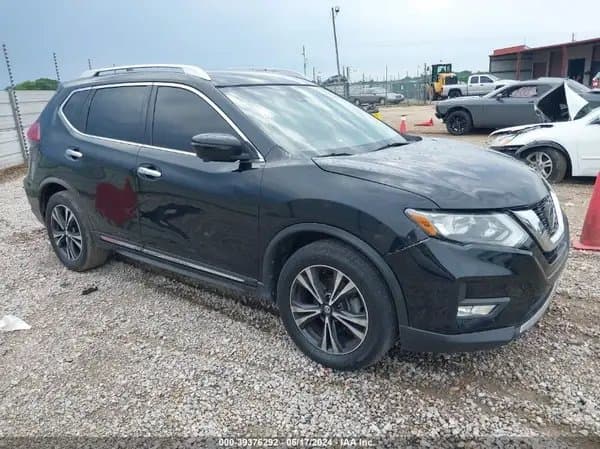 Nissan Rogue 2018