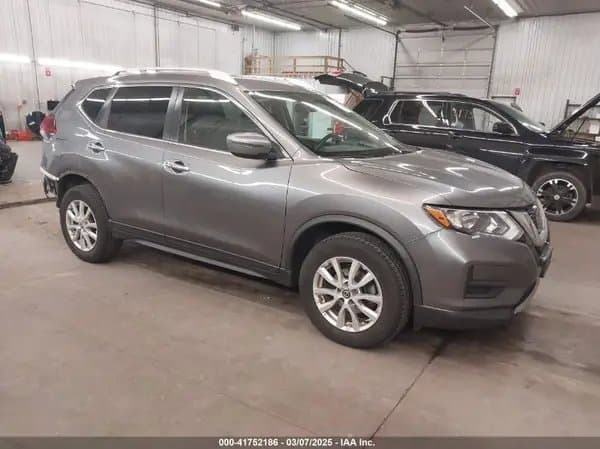 Nissan Rogue 2018