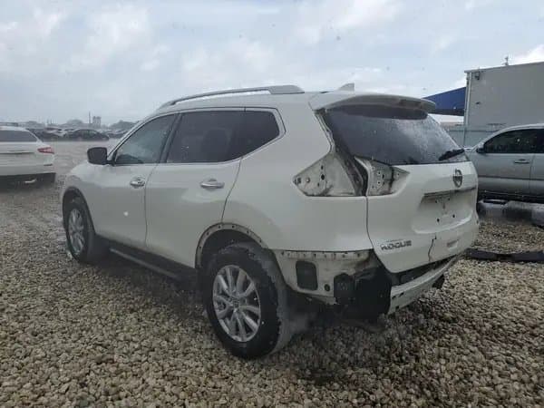 Nissan Rogue 2018