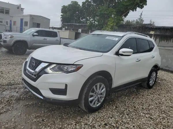 Nissan Rogue 2018