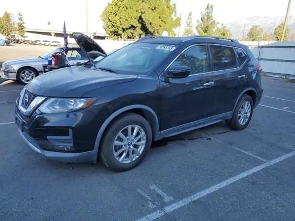 Nissan Rogue 2018