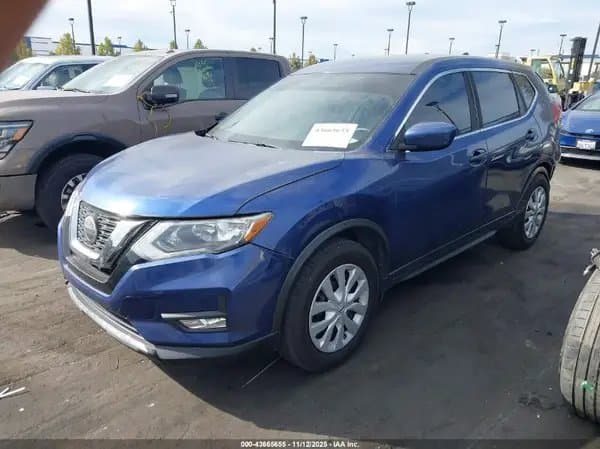 Nissan Rogue 2018