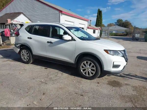 Nissan Rogue 2018