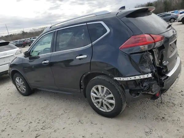 Nissan Rogue 2018