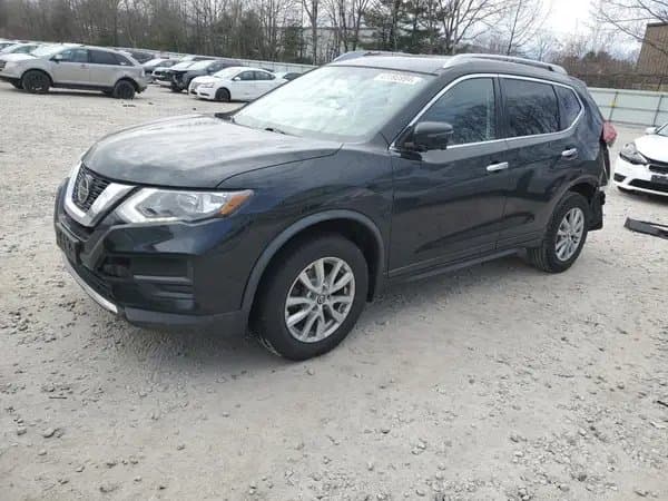 Nissan Rogue 2018