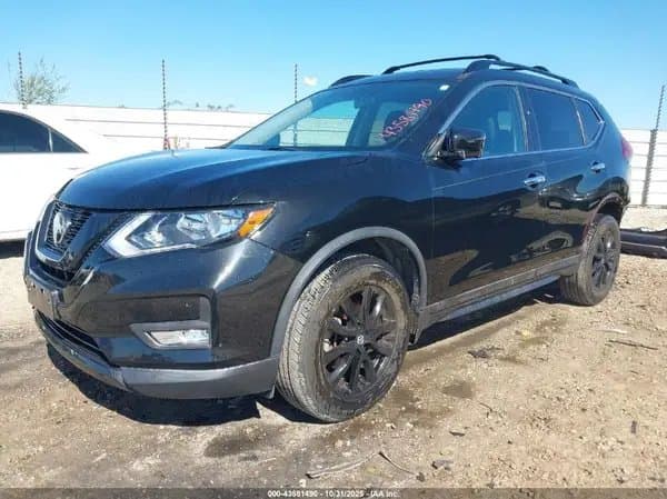 Nissan Rogue 2018