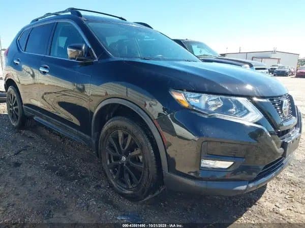 Nissan Rogue 2018