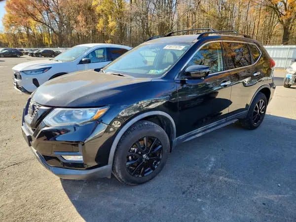 Nissan Rogue 2018