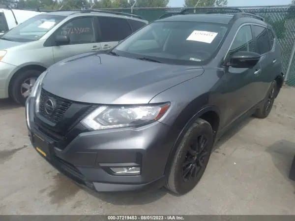 Nissan Rogue 2018