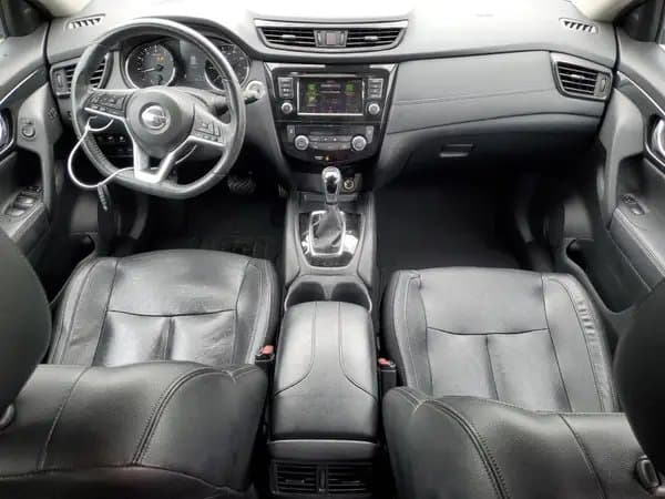 Nissan Rogue 2018