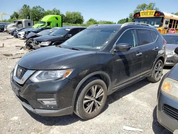 Nissan Rogue 2018