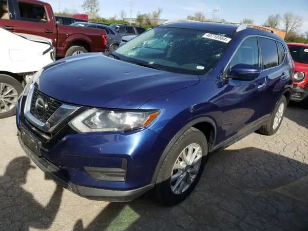 Nissan Rogue 2018