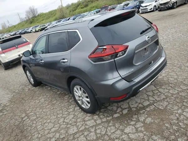 Nissan Rogue 2018