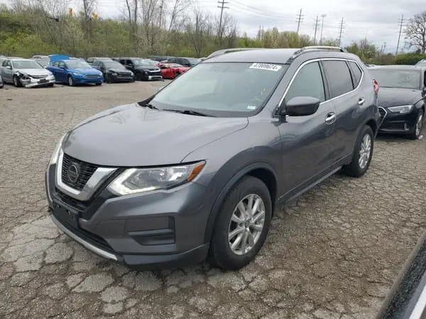 Nissan Rogue 2018