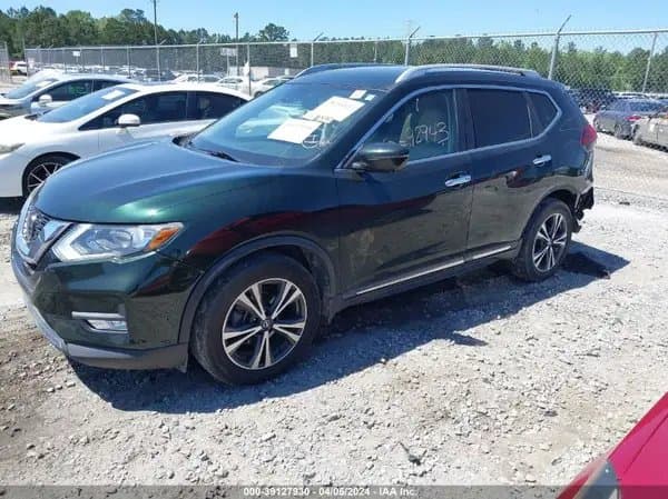 Nissan Rogue 2018