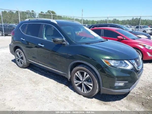 Nissan Rogue 2018
