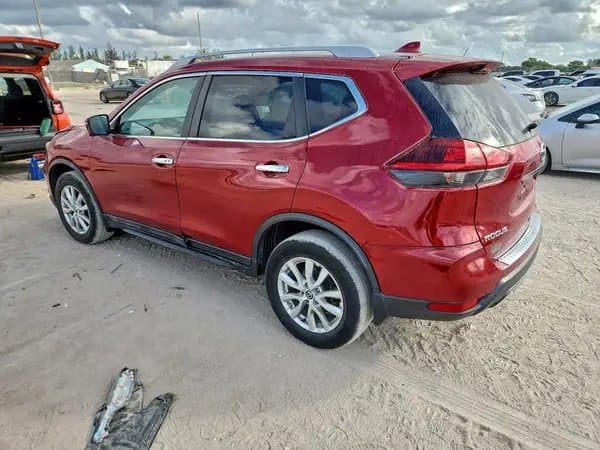 Nissan Rogue 2018