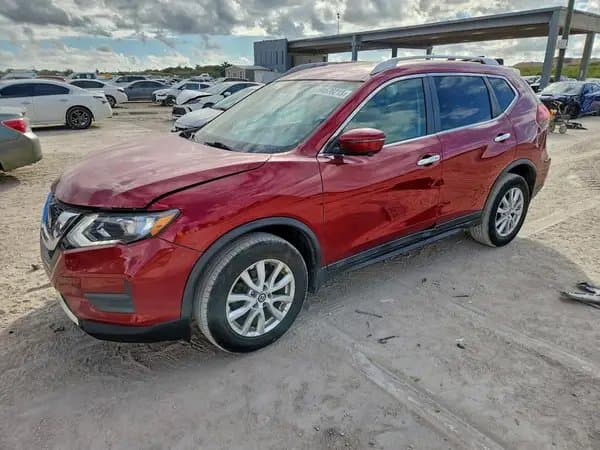 Nissan Rogue 2018
