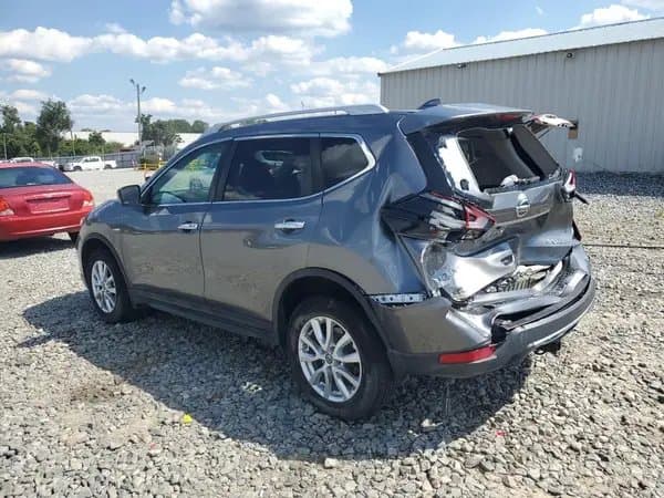 Nissan Rogue 2018
