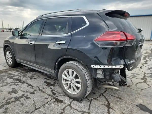 Nissan Rogue 2018