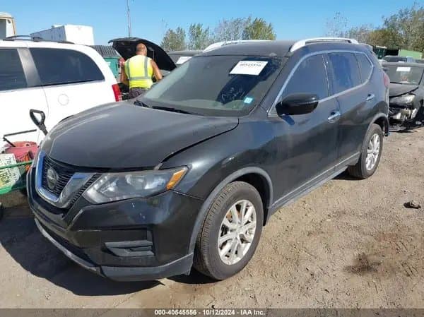 Nissan Rogue 2019