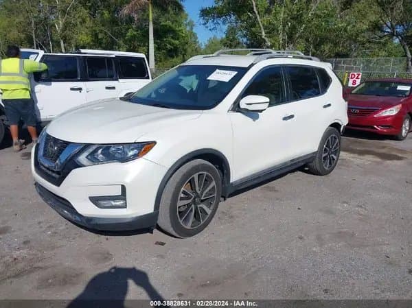 Nissan Rogue 2019
