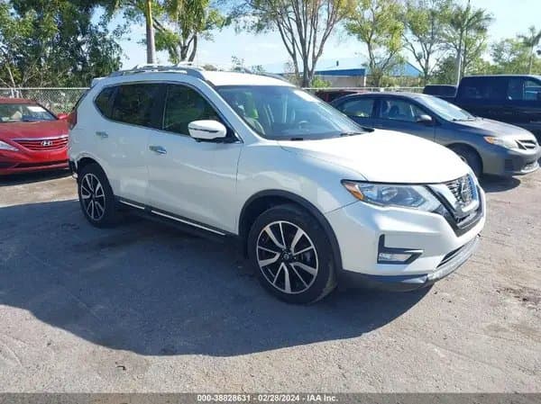 Nissan Rogue 2019