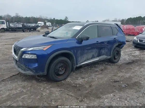 Nissan Rogue 2021