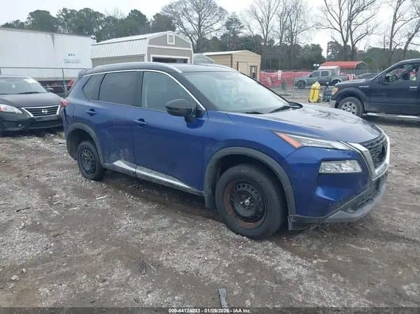 Nissan Rogue 2021