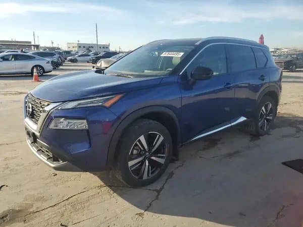Nissan Rogue 2021