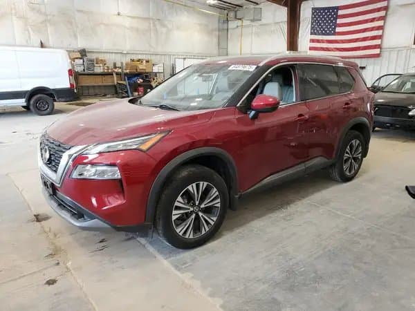 Nissan Rogue 2021