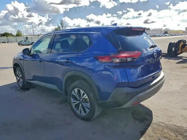 Nissan Rogue 2021