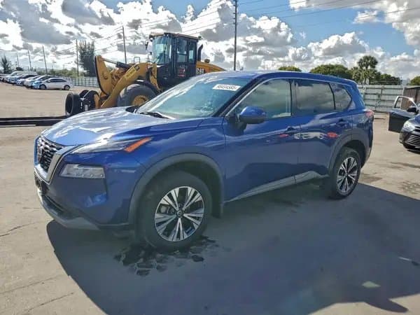 Nissan Rogue 2021