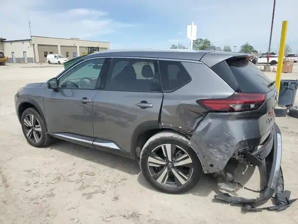 Nissan Rogue 2022