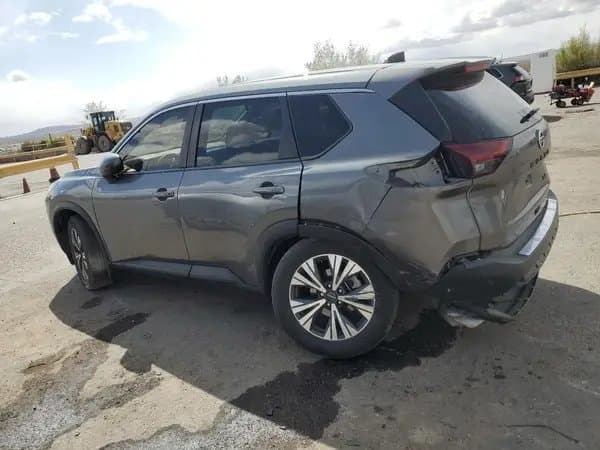 Nissan Rogue 2022