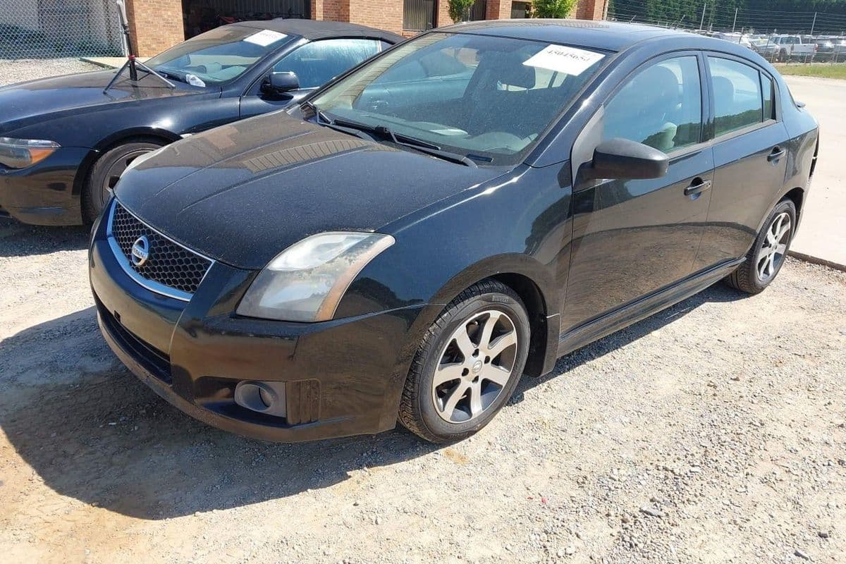 Nissan Sentra 2012