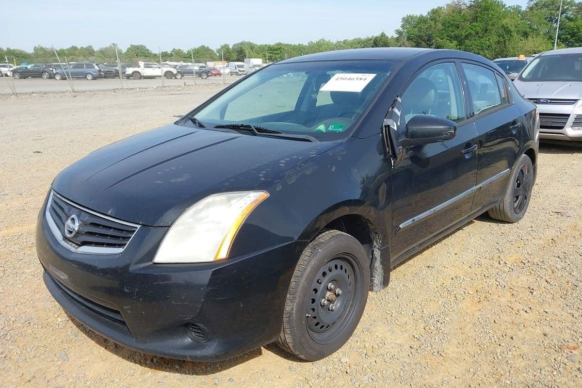 Nissan Sentra 2012