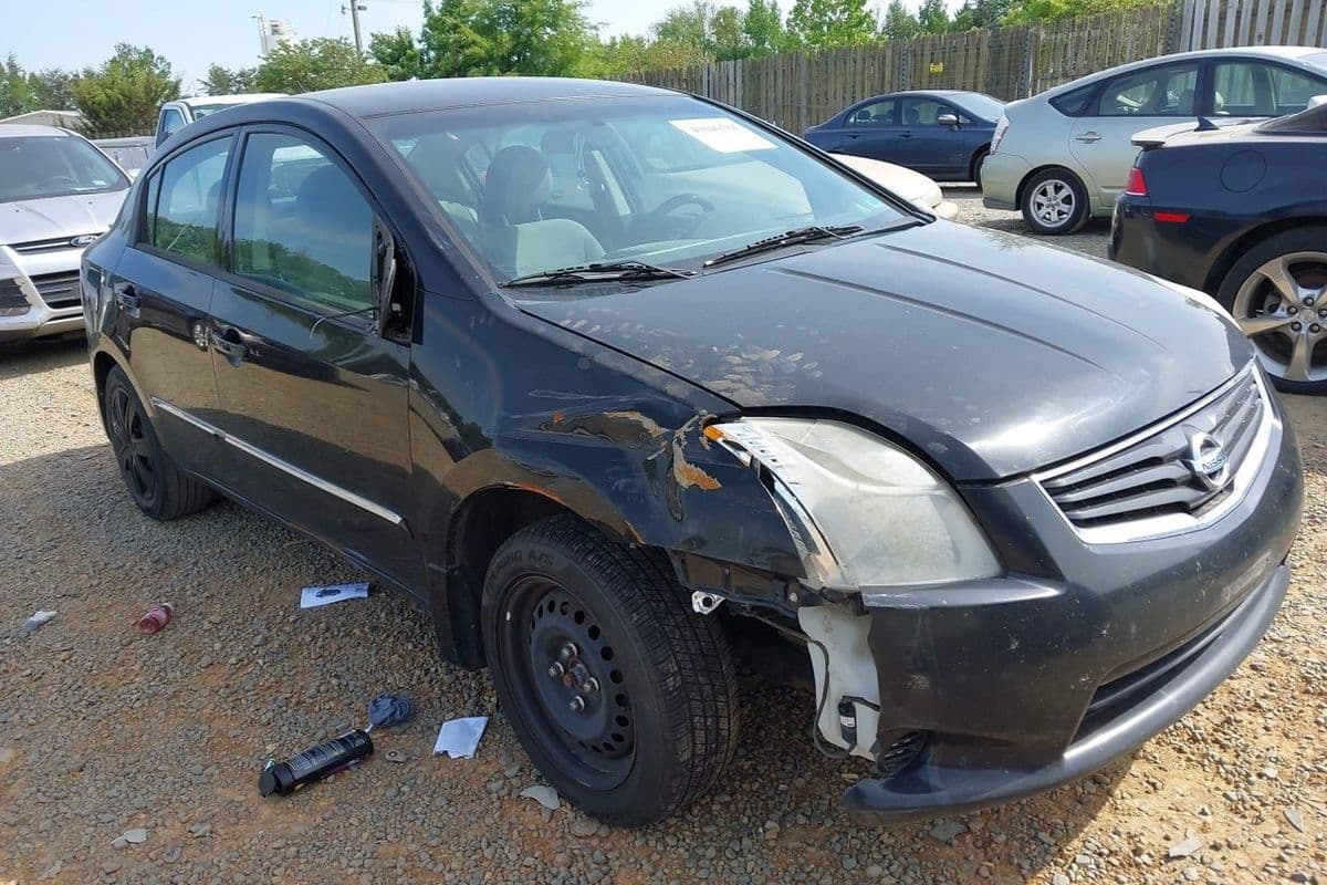 Nissan Sentra 2012