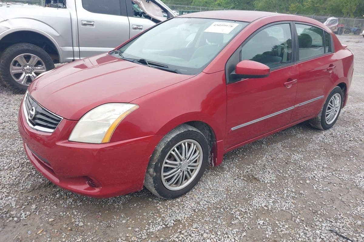 Nissan Sentra 2012