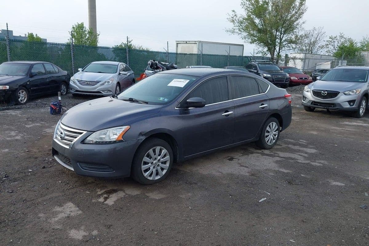 Nissan Sentra 2014