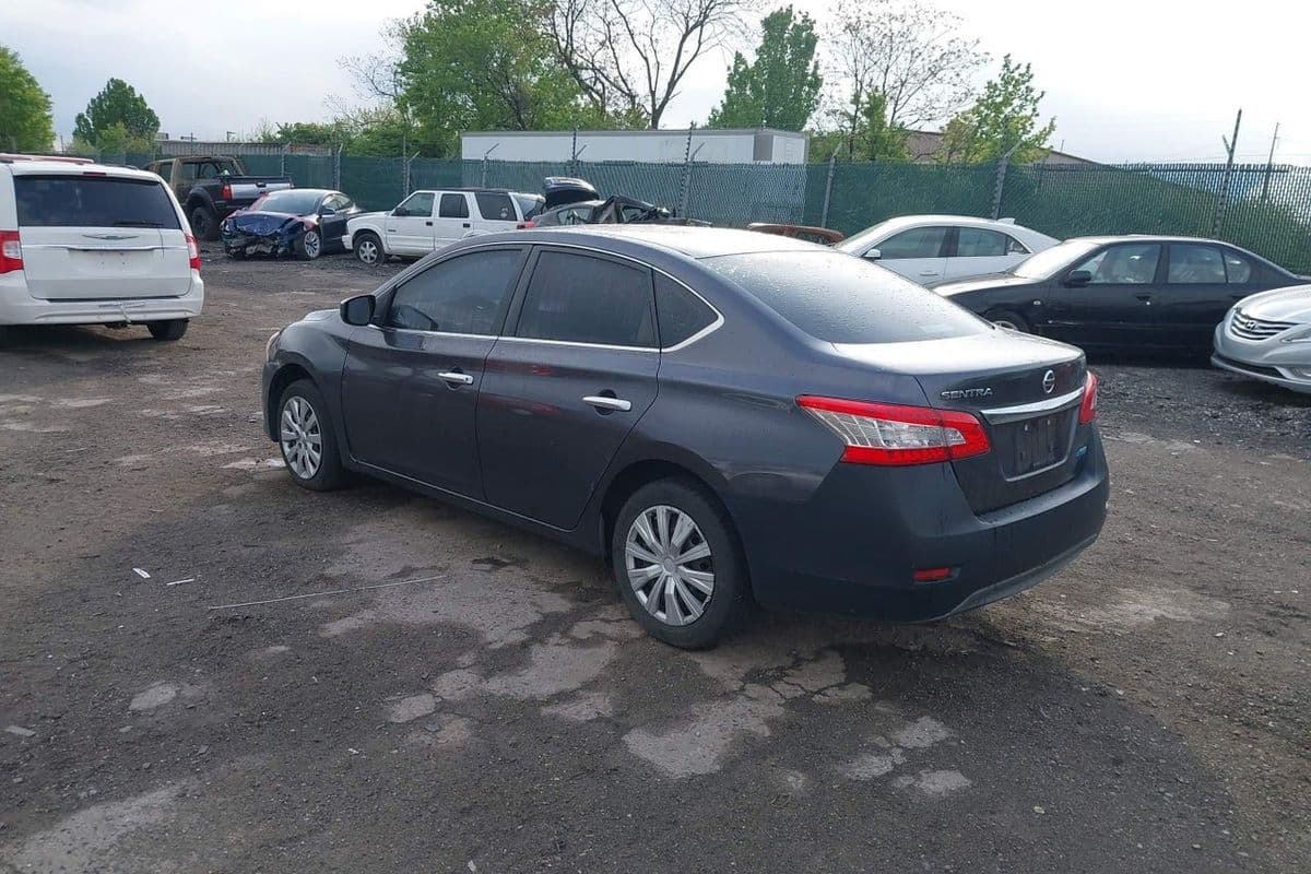 Nissan Sentra 2014