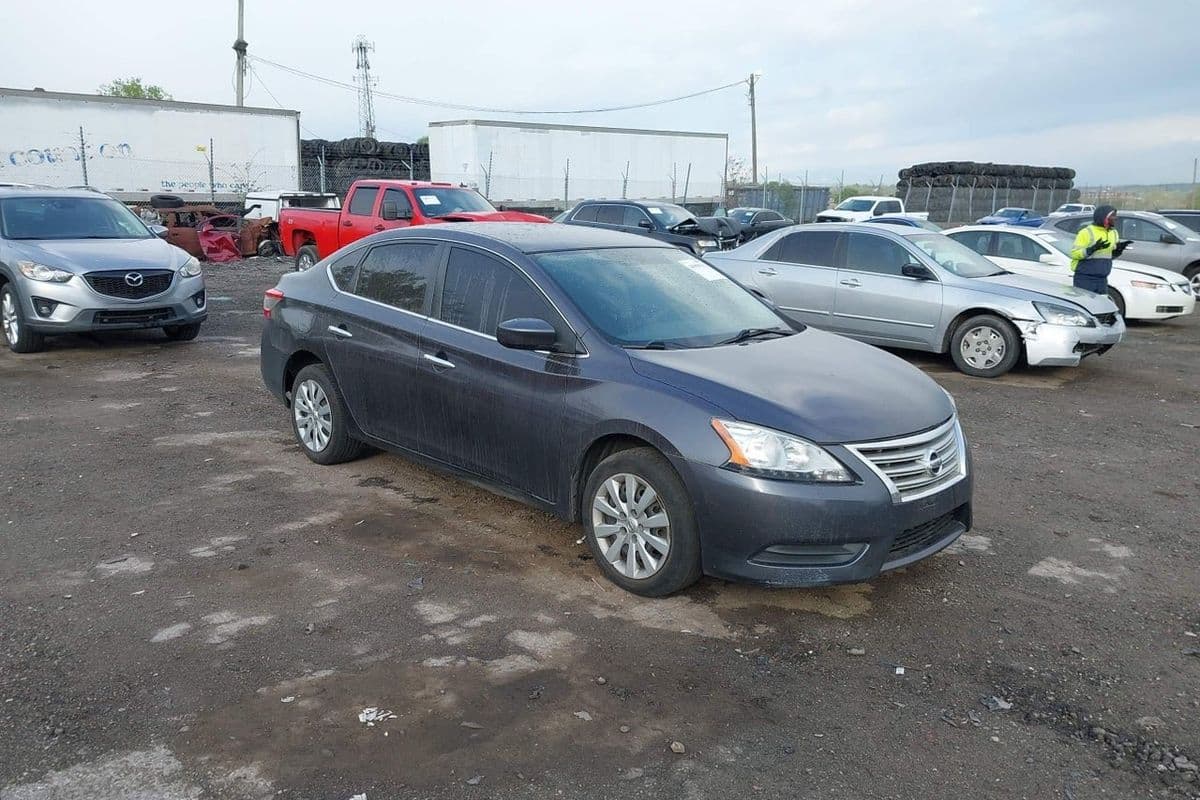 Nissan Sentra 2014