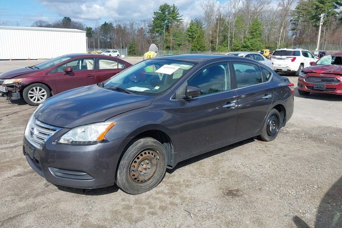 Nissan Sentra 2014