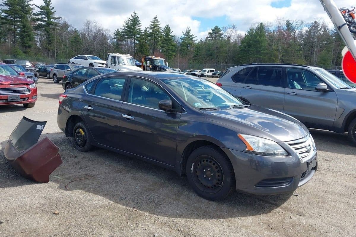 Nissan Sentra 2014