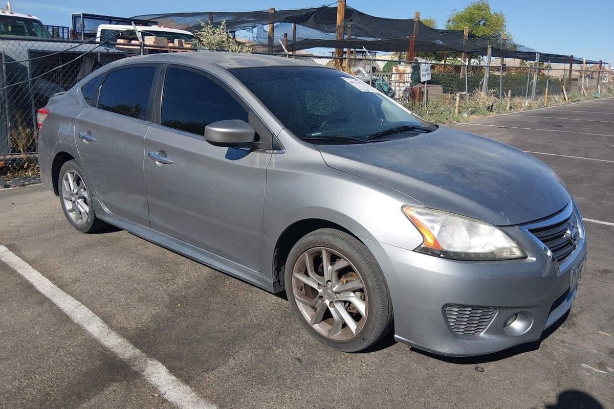 Nissan Sentra 2014