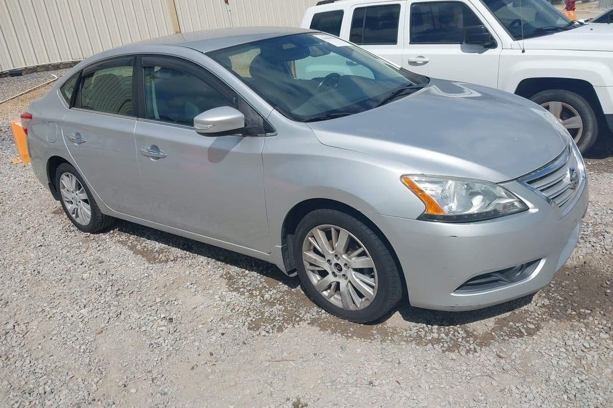 Nissan Sentra 2015