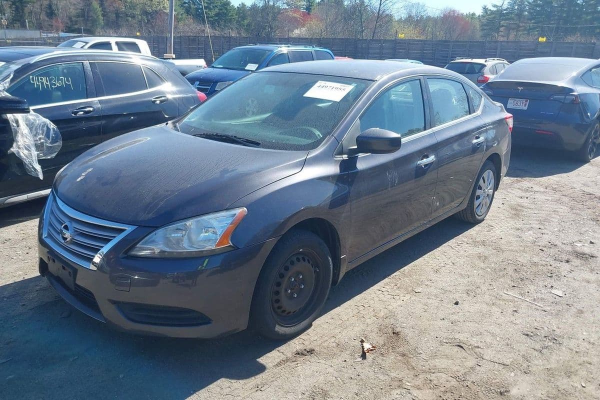 Nissan Sentra 2015